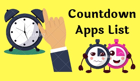 10+ Best Countdown Apps for Android and iPhone 2022