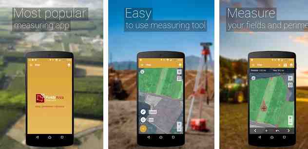 Area Measurement App