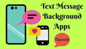 Text Message Background Apps