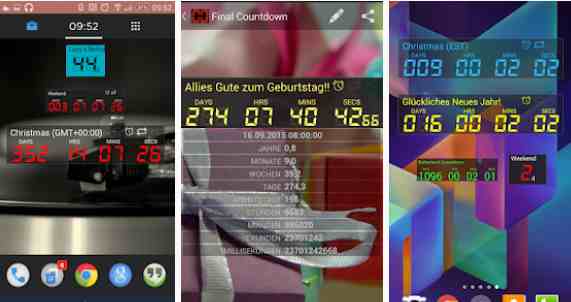 best countdown app android
