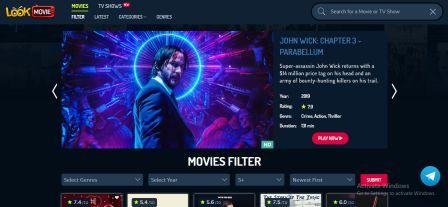 free movie streaming sites no sign up