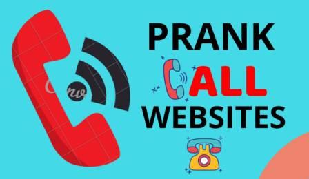 prank websites calls