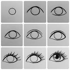 easy things to draw step by step