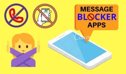 Message Blocker App