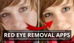 Red Eye Removal Apps