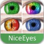 app to brighten eyes
