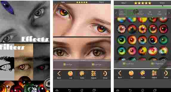 eye enhancer app