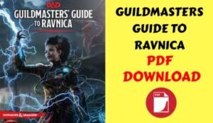 Guildmasters Guide To Ravnica PDF