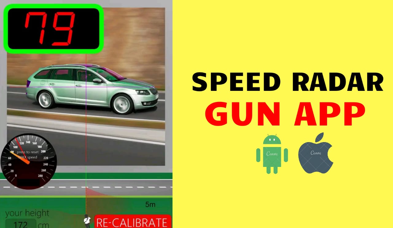 Speed Radar Gun App
