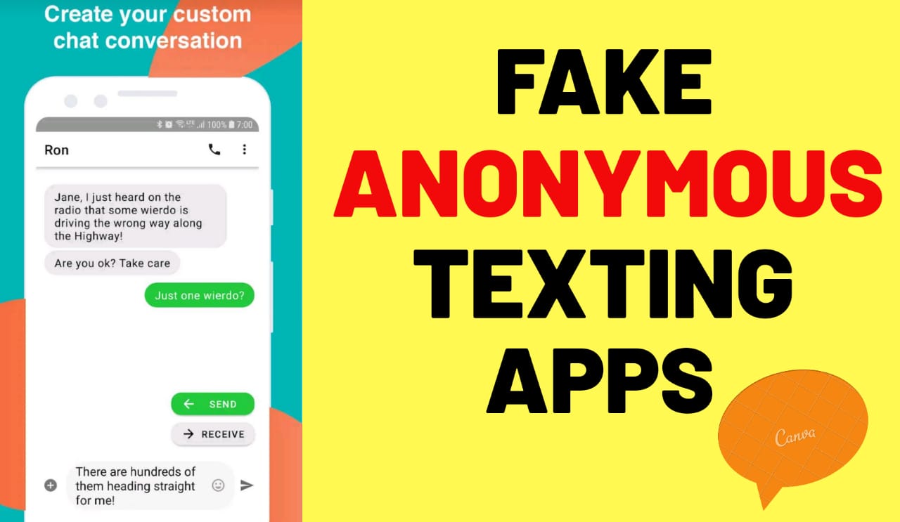 Best 12 Fake Anonymous Texting Apps and Websites