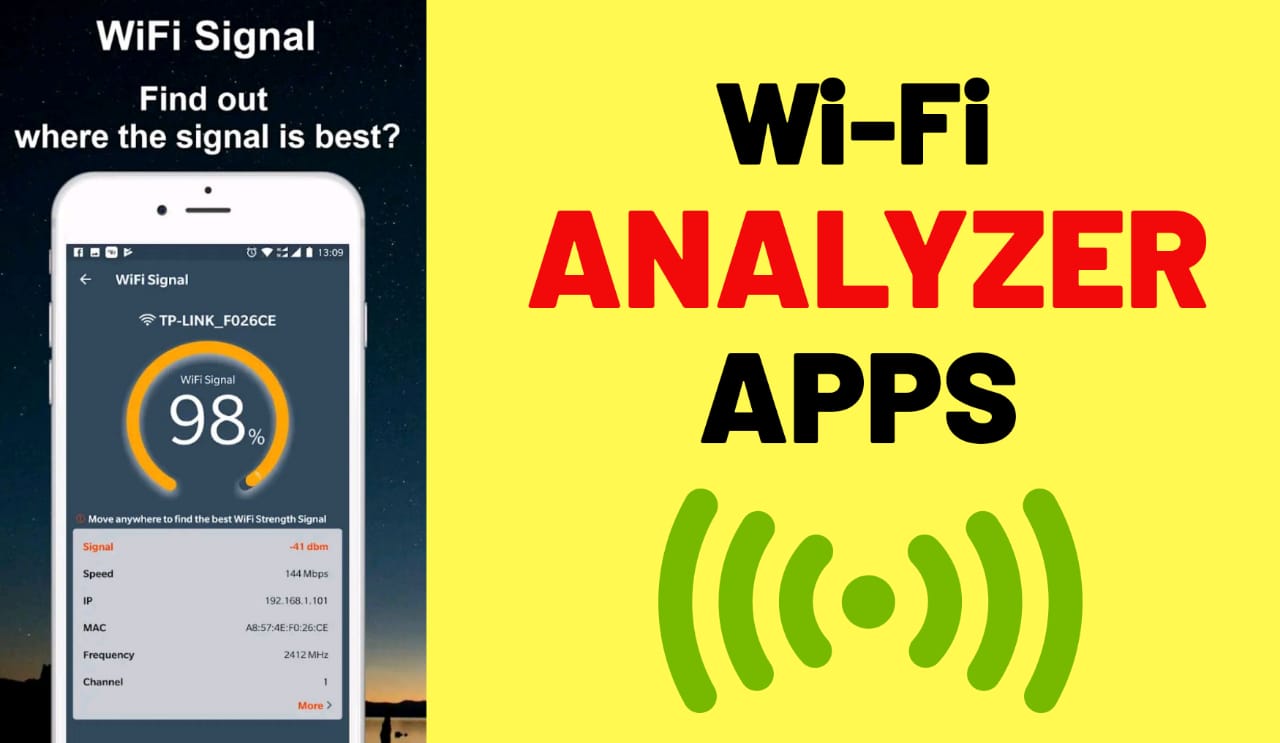WiFi Analyzer Apps
