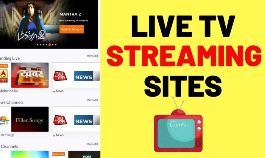 19 Best Free Live TV Streaming Sites | Watch Live TV Online Free