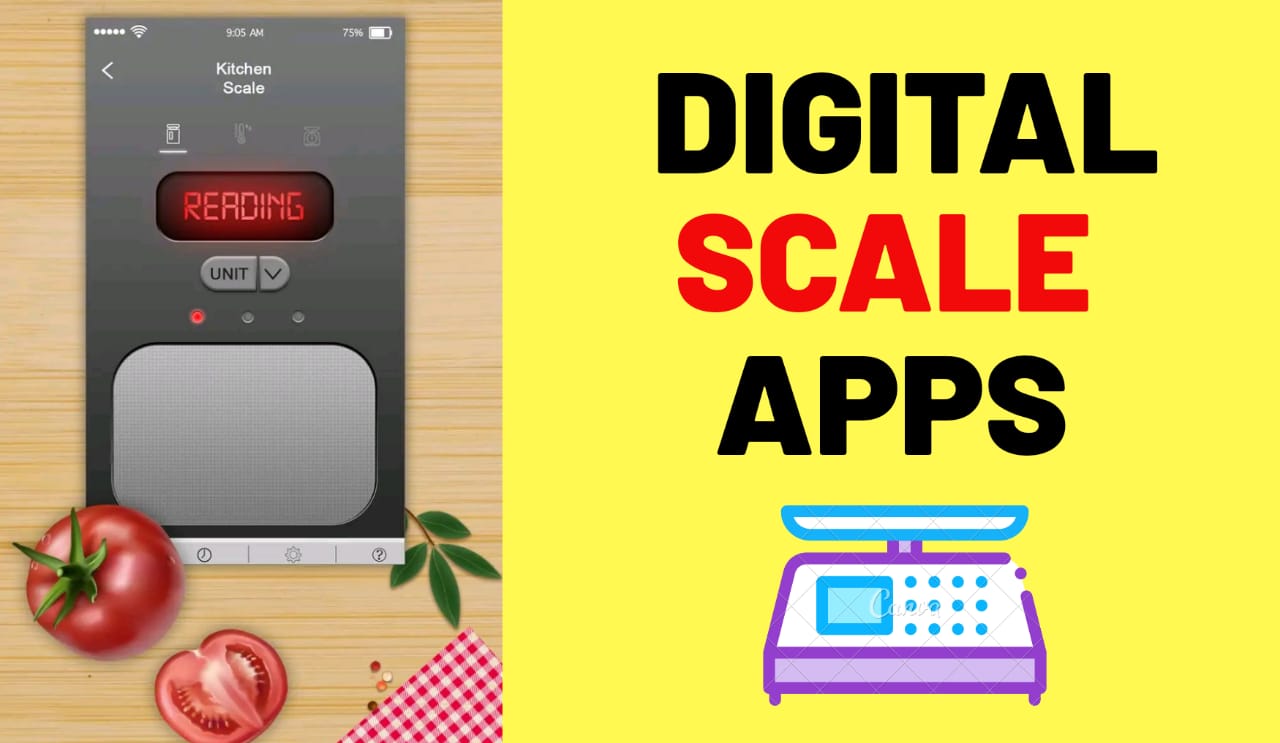digital scale apps