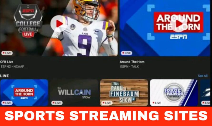 Top 10 Best Free Sports Streaming Sites 2021- Watch Sports Online