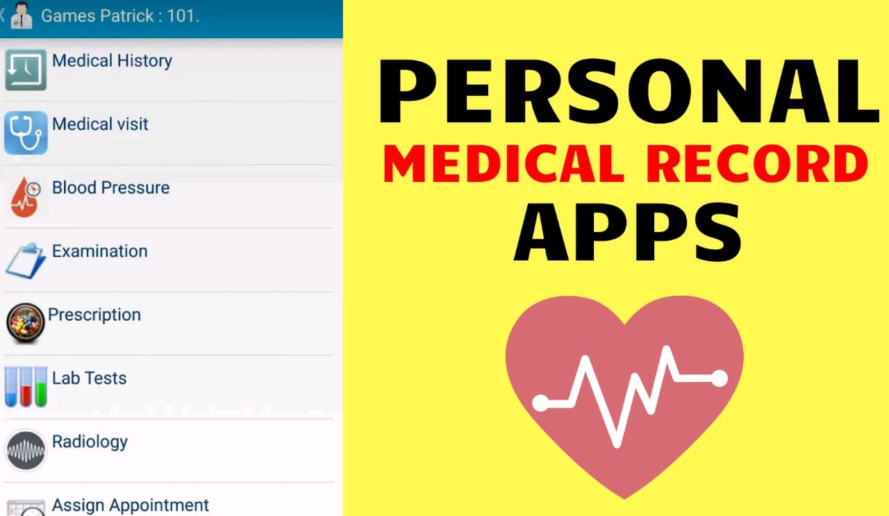Personal Medical Records App