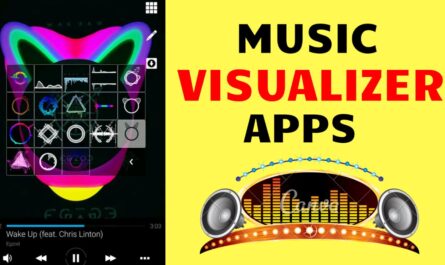 Music Visualizer App