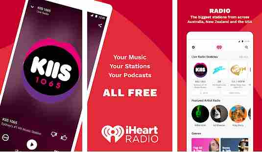 Free Music, Radio & Podcasts