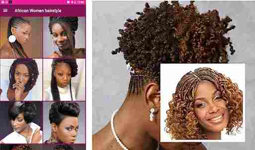 New African Women Hairstyle