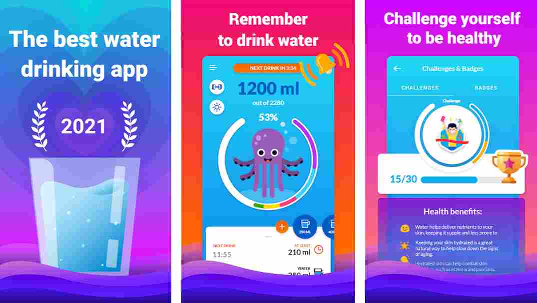 best water reminder app android