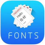 font apps for android free