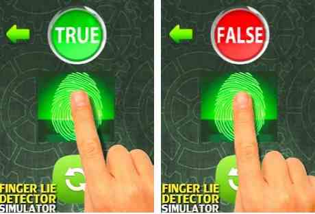 real lie detector test app that works