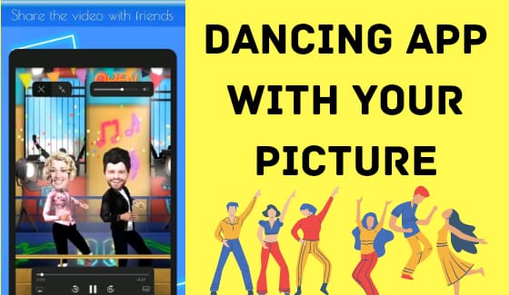 dancing apps with your picture