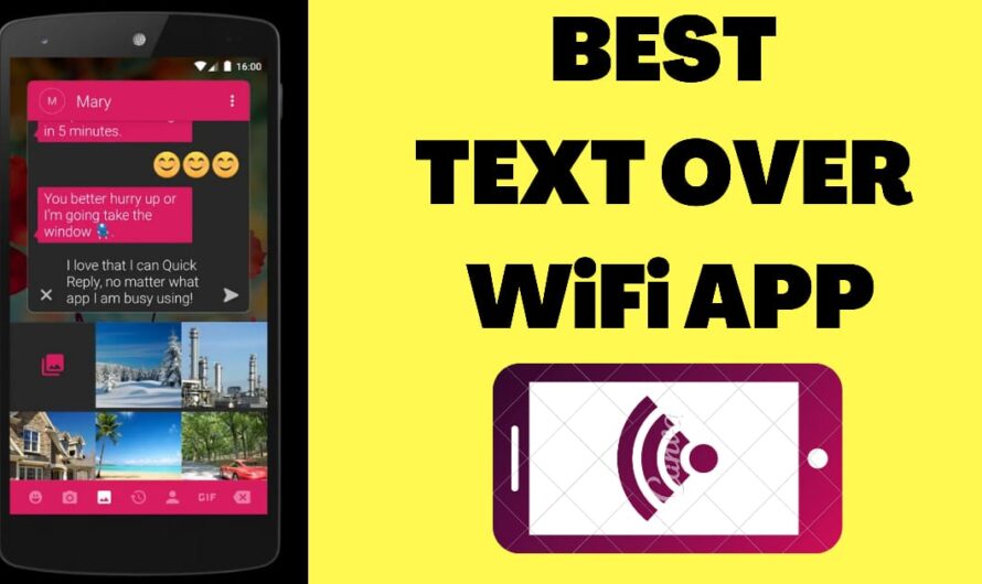 12 Best Text Over WiFi App For Android and iPhone 2023