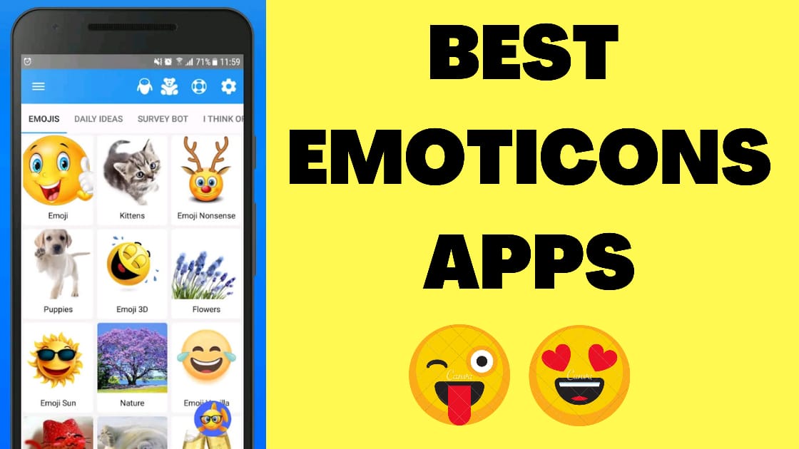 Emoticons Apps For Android