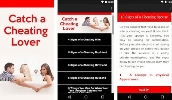 apps to catch cheating husbands
