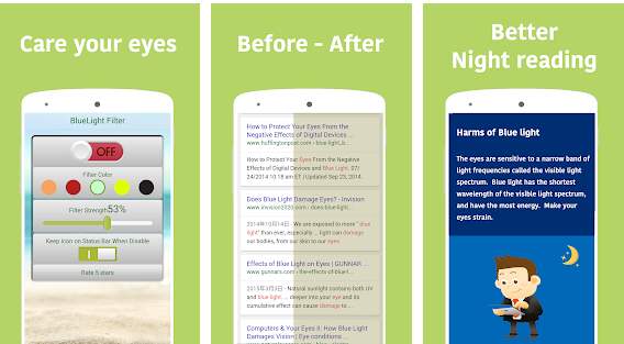 android brightness app