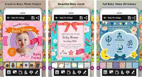baby photo editor apps