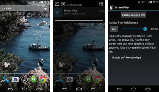 best screen dimmer android