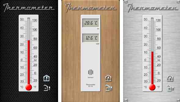 body thermometer app android