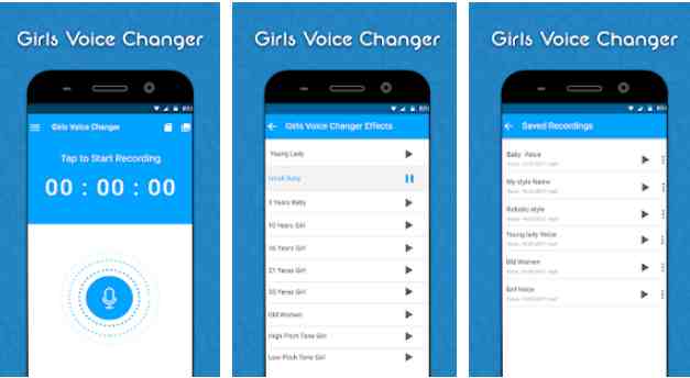 male to female voice changer
