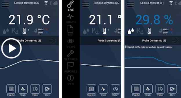 temperature measure apps