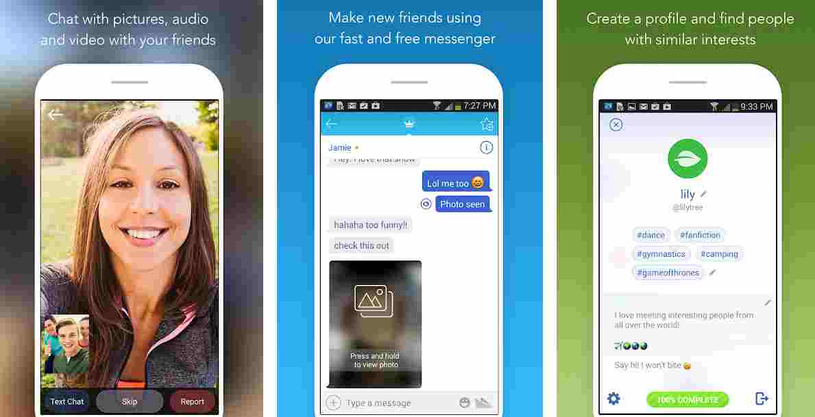 chatroulette apps iphone
