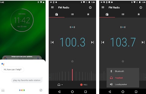 fm radio on android without internet