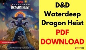 d&d dragon heist pdf