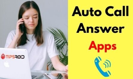 auto call answer app