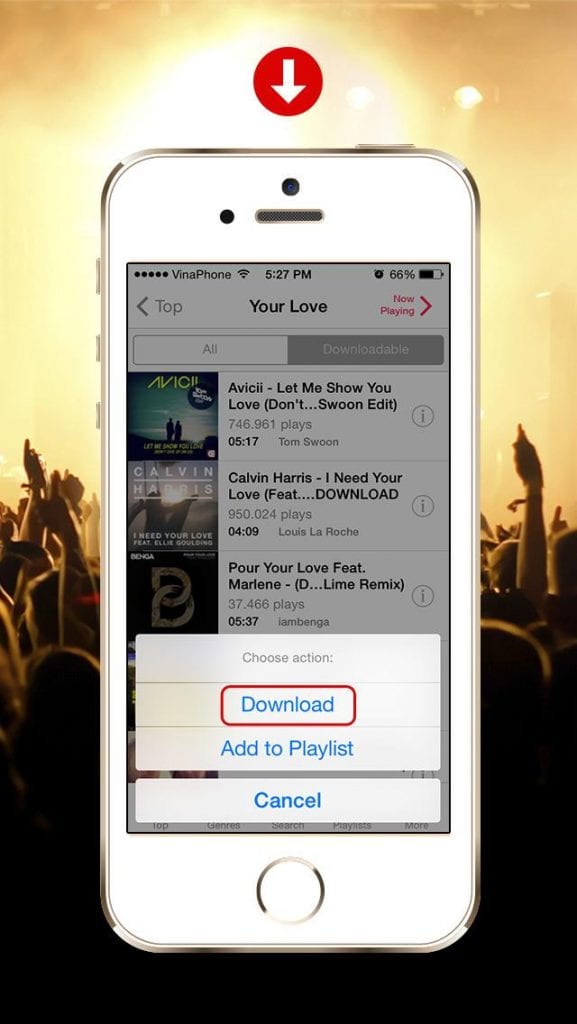 iphone song download app