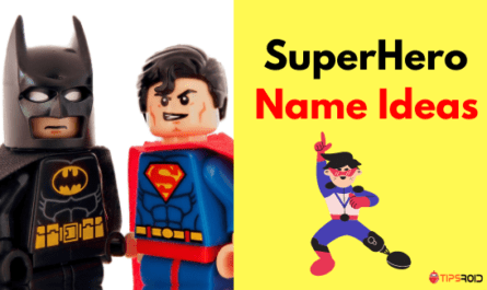 superhero name idea