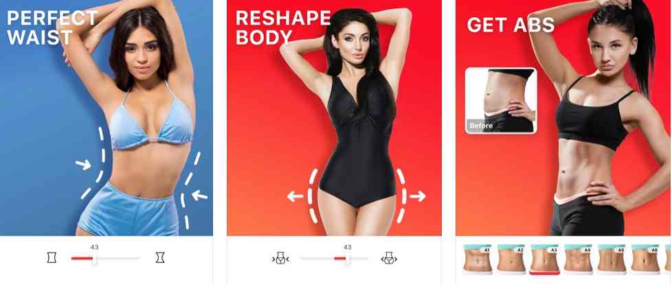 Apps That Make You Look Thinner
