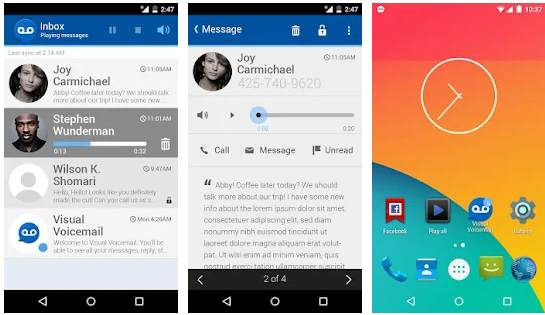 best voicemail app for android