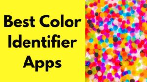 Color Identifier Apps