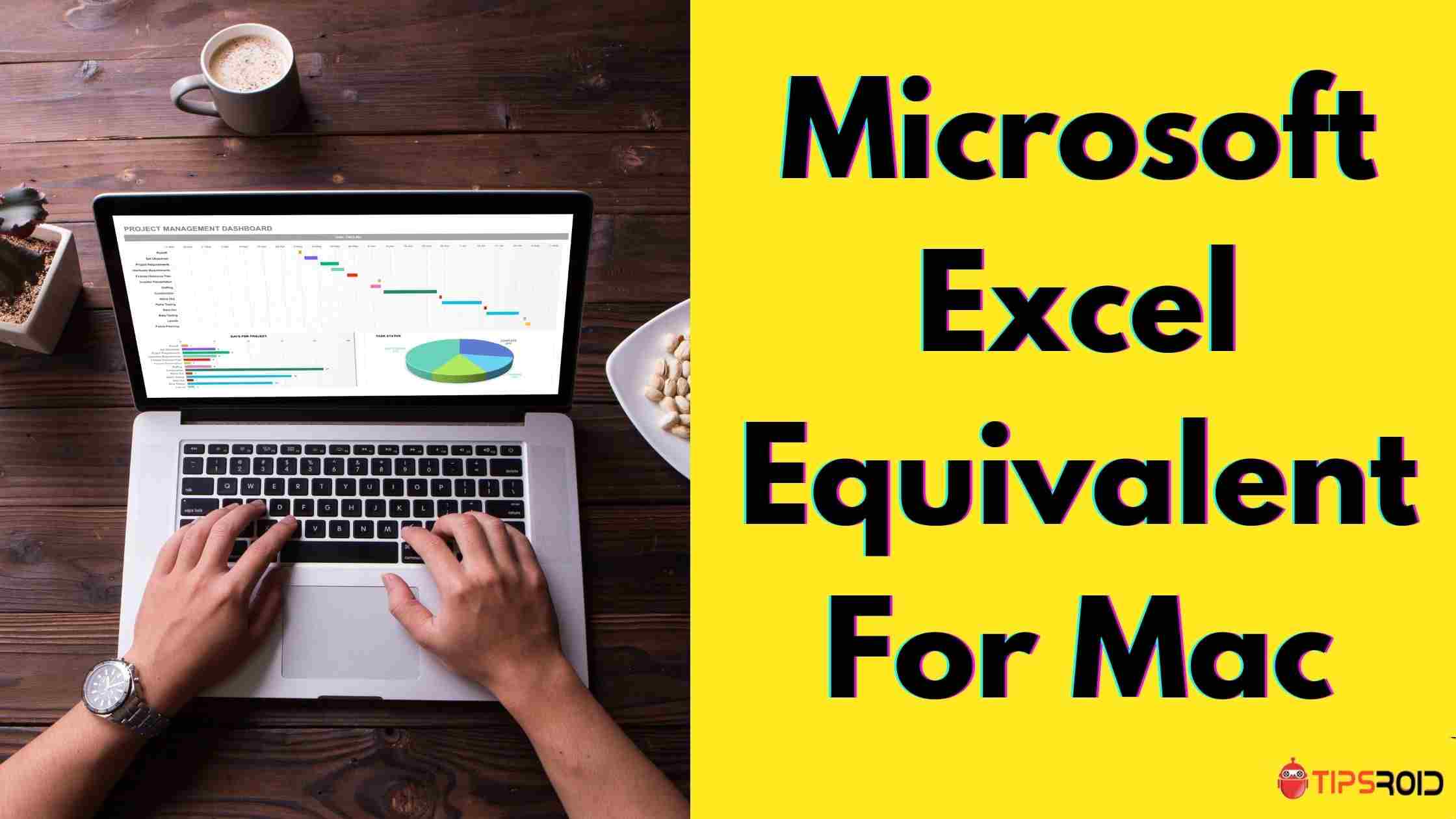 Excel Equivalent For Mac