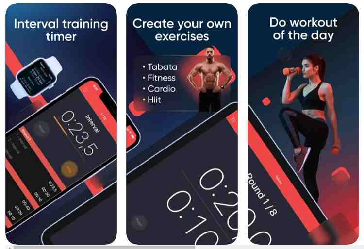 free workout timer app