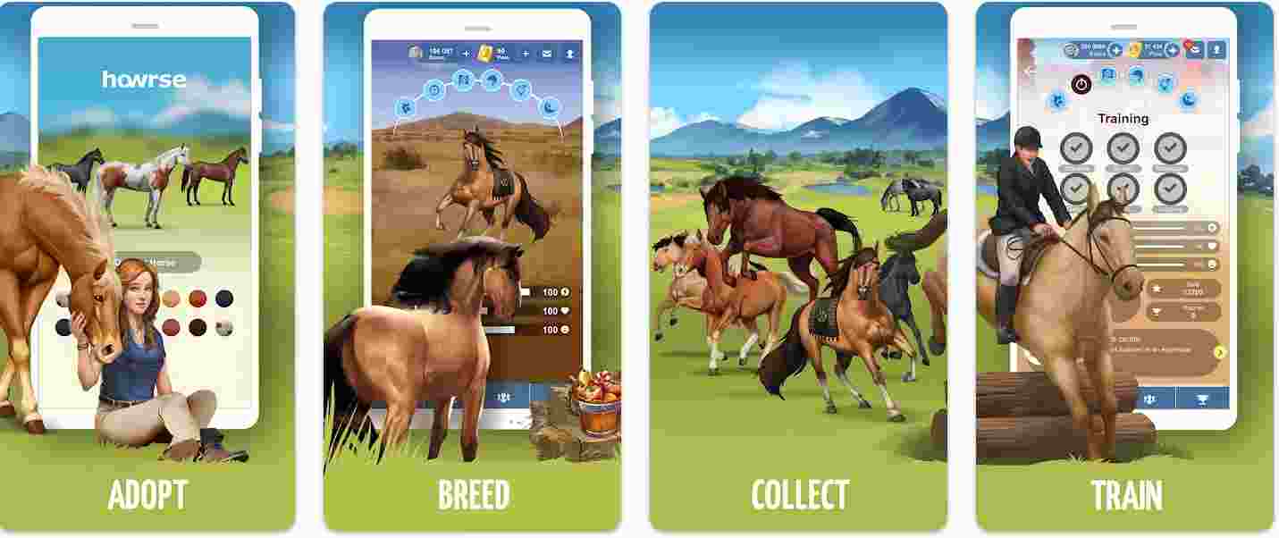Horse Breeding Game