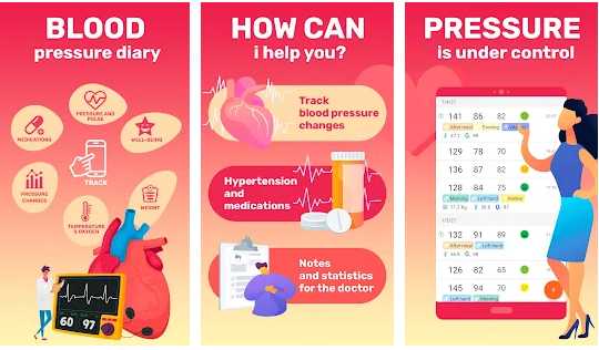 blood pressure app for iphone
