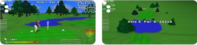 iphone golf game