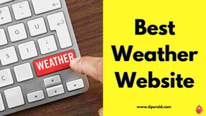 Best Weather Website